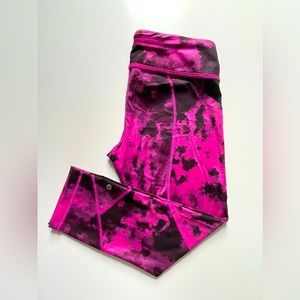Lululemon Pace Rival Crop *Full-On Luxtreme